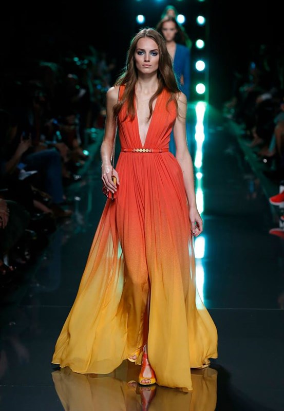 Elie Saab Spring Summer 2015 Fashion Show